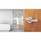 Trans Atlantic Co. LSV Saturn Standard Duty Brushed Chrome Grade 2 Commercial Cylindrical Entry Door Handle with Lock DL-LSV53-US26D - alternate 5